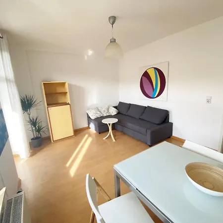 Schoene, Ruhige Zweiraumwohnung Im Angesagten Altlindenau شقة *