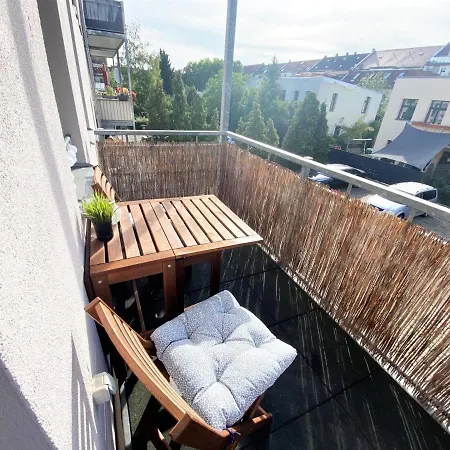 شقة Schoene, Ruhige Zweiraumwohnung Im Angesagten Altlindenau لبسيا